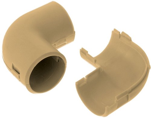 Угол разборный 90гр. ПВХ Промрукав Д=32 IP40 сосна фото Угол разборный 90гр. ПВХ Промрукав Д=32 IP40 сосна картинка